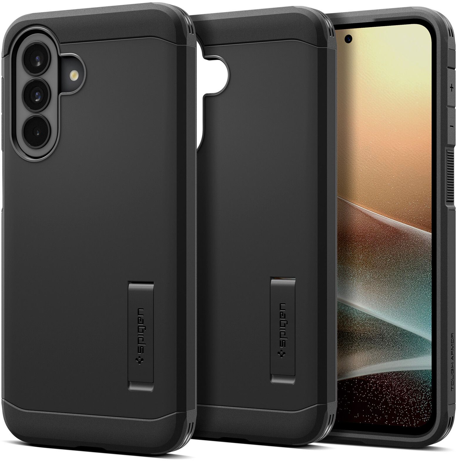 Spigen Tough Armor (Galaxy A37) | Samsung - Samsung Galaxy A37 - Skal & fodral | AlltMobil