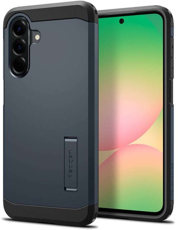 Spigen Tough Armor (Galaxy A56) - Svart | Samsung - Samsung Galaxy A56 - Skal & fodral | AlltMobil