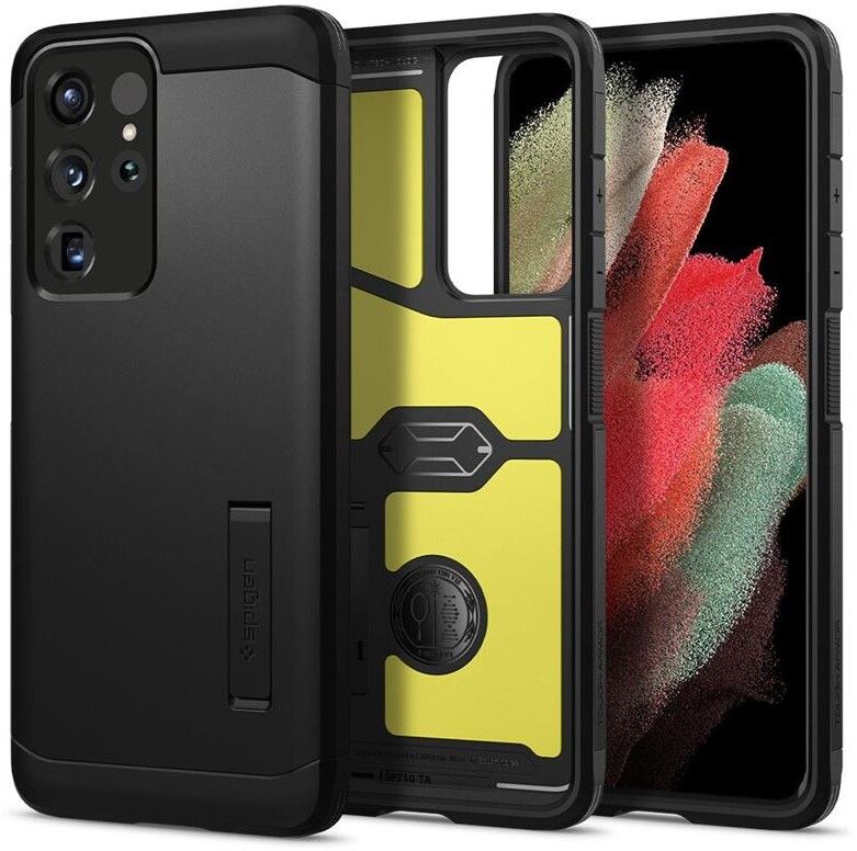 Spigen Tough Armor (Galaxy S21 Ultra) | Samsung - Samsung Galaxy S21 Ultra - Skal & fodral | AlltMobil