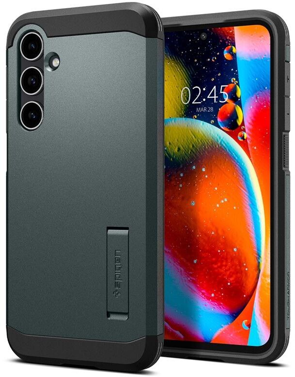 Spigen Tough Armor (Galaxy S23 FE) - Svart | Samsung - Samsung Galaxy S23 FE - Skal & fodral | AlltMobil
