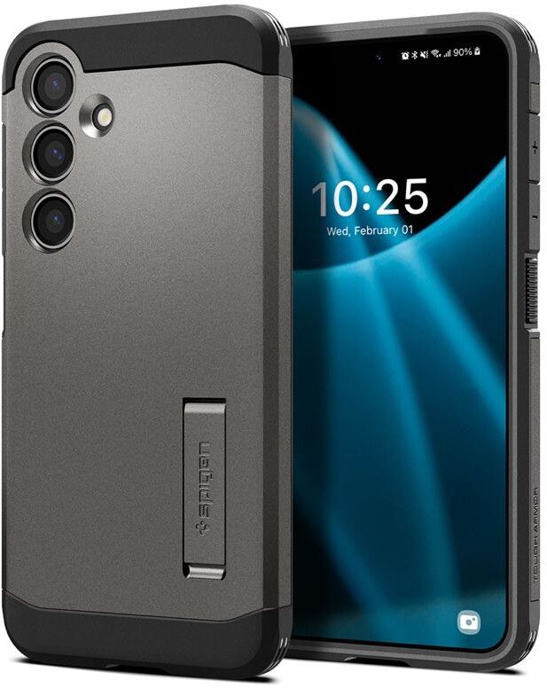 Spigen Tough Armor (Galaxy S24) - Svart | Samsung - Samsung Galaxy S24 - Skal & fodral | AlltMobil