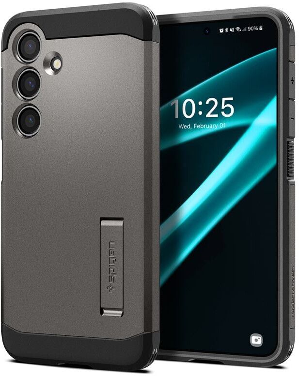 Spigen Tough Armor (Galaxy S24+) - Svart | Samsung - Samsung Galaxy S24+ - Skal & fodral | AlltMobil