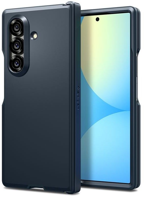 Spigen Tough Armor Pro MagSafe (Galaxy Z Fold7) - Svart | Samsung - Samsung Galaxy Z Fold7 - Skal & fodral | AlltMobil