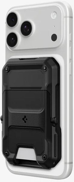 Spigen Tough Armor Pro Wallet MagFit | iPhone - Generella tillbehör - Hållare - Bordsstativ - Med MagSafe | AlltMobil