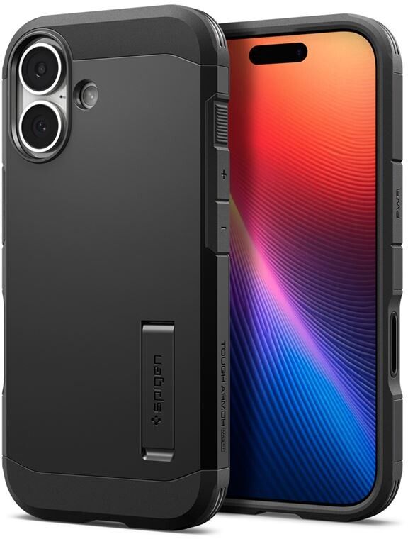 Spigen Tough Armor T MagFit (iPhone 17) - Svart | iPhone - iPhone 17 - Skal & fodral - Extra tåliga | AlltMobil
