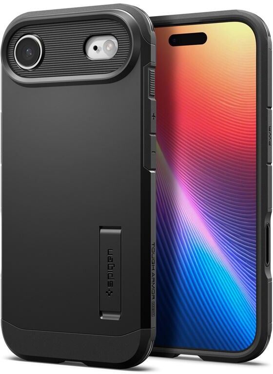 Spigen Tough Armor T MagFit (iPhone Air) | iPhone - iPhone Air - Skal & fodral - Extra tåliga | AlltMobil
