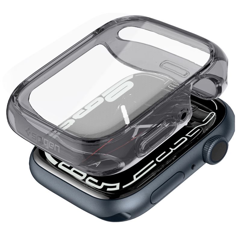 Spigen Ultra Hybrid (Apple Watch 41 mm) - Transparent | Apple Watch - Series 9 - 41 mm - Skal & bumpers | AlltMobil