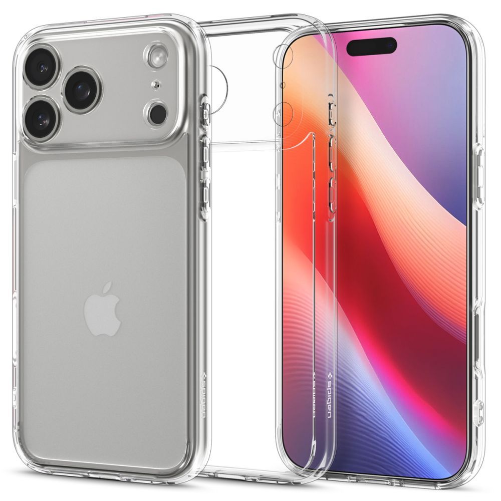 Spigen Ultra Hybrid Clear Case (iPhone 17 Pro Max)