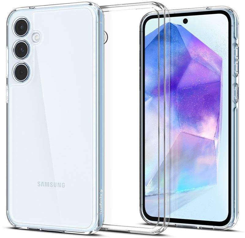 Spigen Ultra Hybrid (Galaxy A55) | Samsung - Samsung Galaxy A55 - Skal & fodral | AlltMobil