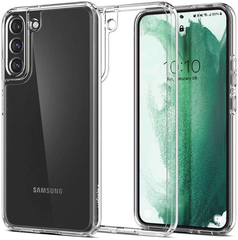 Spigen Ultra Hybrid (Galaxy S22+) | Samsung - Samsung Galaxy S22+ - Skal & fodral | AlltMobil
