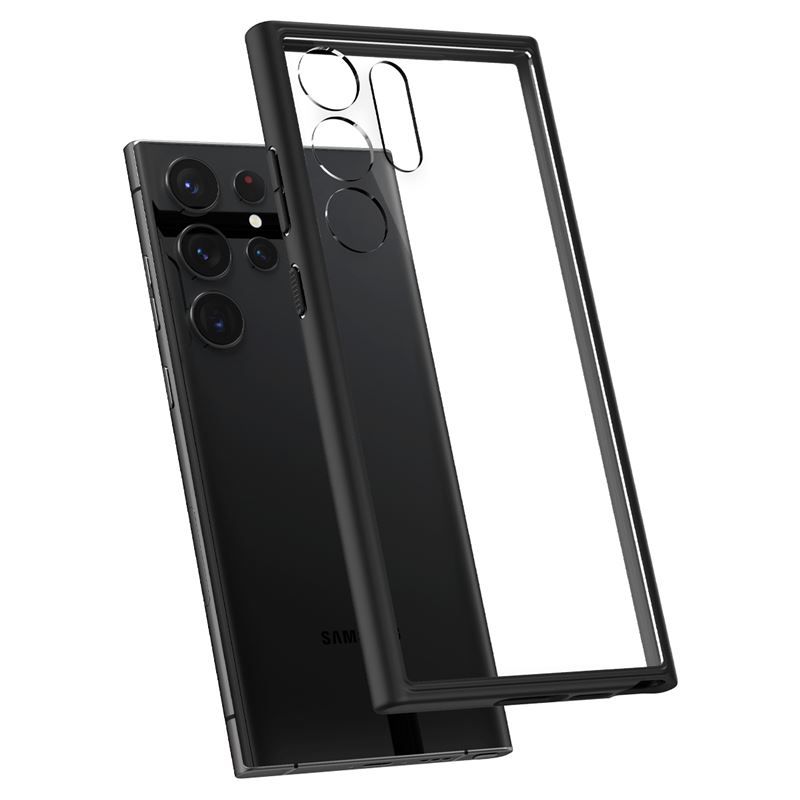Spigen Ultra Hybrid (Galaxy S23 Ultra) - Transparent | Samsung - Samsung Galaxy S23 Ultra - Skal & fodral | AlltMobil