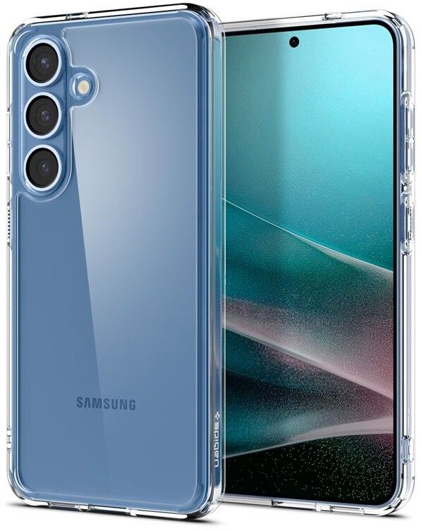 Spigen Ultra Hybrid (Galaxy S25) - Transparent | Samsung - Samsung Galaxy S25 - Skal & fodral | AlltMobil