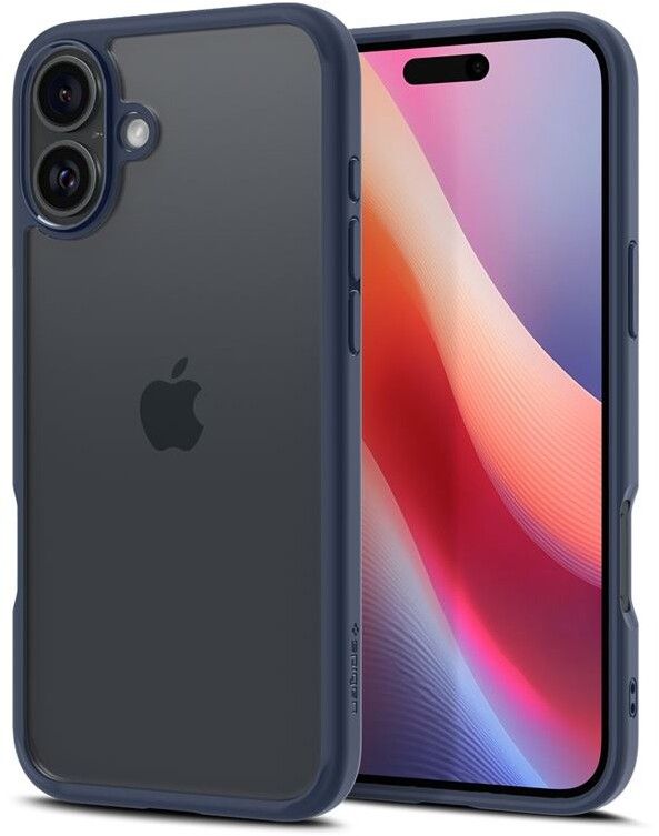 Spigen Ultra Hybrid (iPhone 16) - Transparent | iPhone - iPhone 16 - Skal & fodral - Hårda skal | AlltMobil