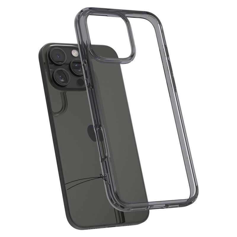 Spigen Ultra Hybrid (iPhone 16 Pro) - Transparent | iPhone - iPhone 16 Pro - Skal & fodral - Hårda skal | AlltMobil