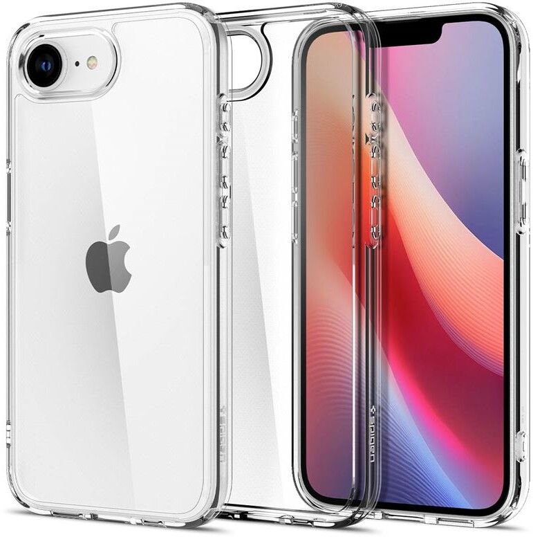 Spigen Ultra Hybrid (iPhone 16e) | iPhone - iPhone 16e - Skal & fodral - HÄrda skal | AlltMobil