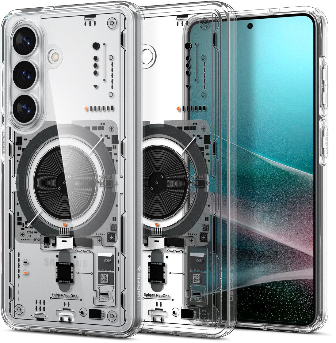 Spigen Ultra Hybrid MagFit (Galaxy S26+) | Samsung - Samsung Galaxy S26+ - Skal & fodral | AlltMobil