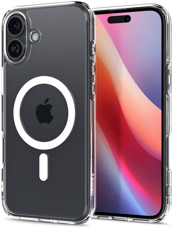 Spigen Ultra Hybrid MagFit (iPhone 16) - Vit | iPhone - iPhone 16 - Skal & fodral - Hårda skal | AlltMobil