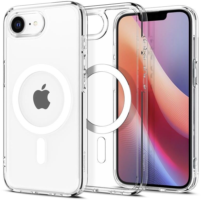 Spigen Ultra Hybrid MagFit (iPhone 17e/16e) - Transparent | iPhone - iPhone 16e - Skal & fodral - Hårda skal | AlltMobil