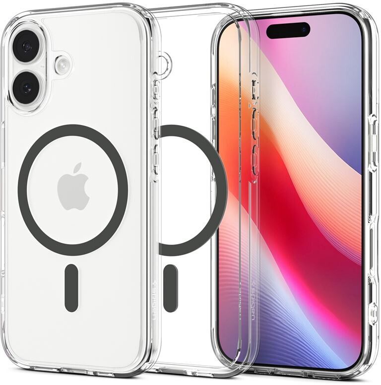 Spigen Ultra Hybrid MagFit (iPhone 17) - Vit | iPhone - iPhone 17 - Skal & fodral - Hårda skal | AlltMobil