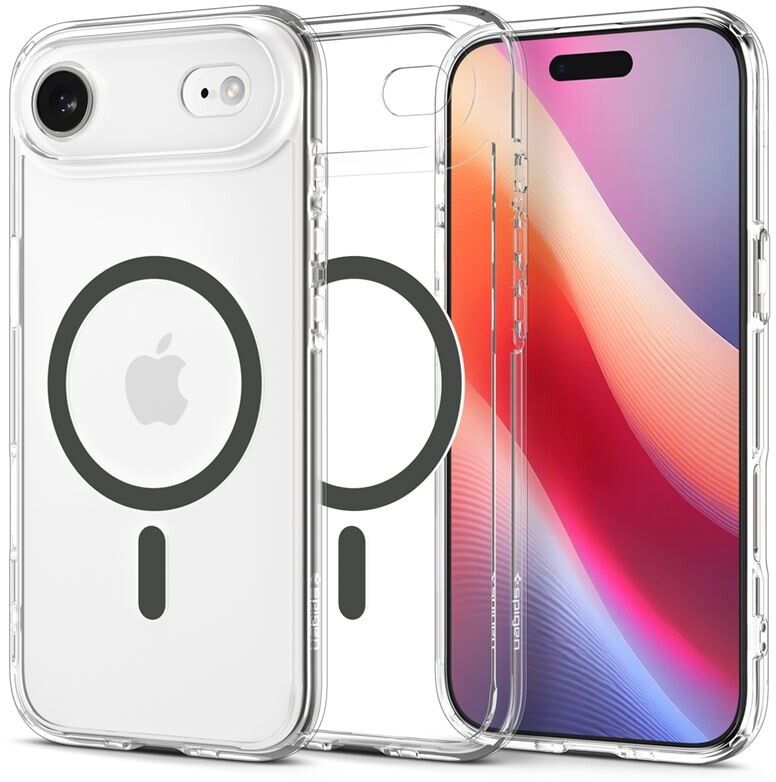 Spigen Ultra Hybrid MagFit (iPhone Air) - Vit | iPhone - iPhone Air - Skal & fodral - Hårda skal | AlltMobil