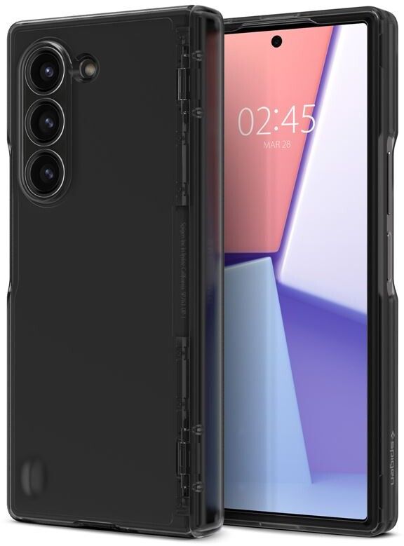Spigen Ultra Hybrid Pro (Galaxy Z Fold6) - Transparent | Samsung - Samsung Galaxy Z Fold6 - Skal & fodral | AlltMobil