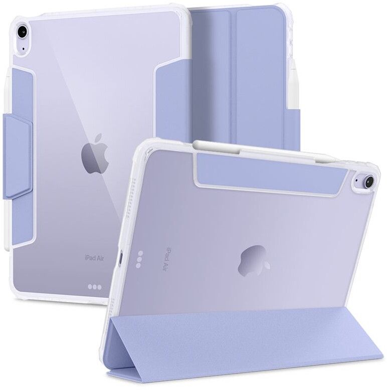 Spigen Ultra Hybrid Pro (iPad Air 5/4) - Svart | iPad - iPad Air 5 - Skal & fodral - Fodral | AlltMobil