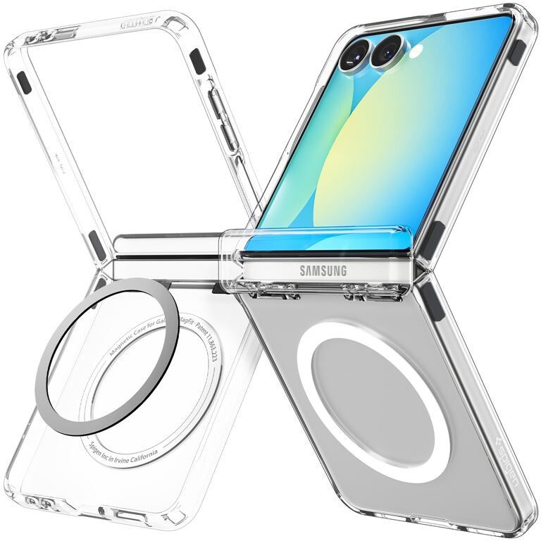 Spigen Ultra Hybrid Pro MagFit (Galaxy Z Flip7) | Samsung - Samsung Galaxy Z Flip7 - Skal & fodral | AlltMobil