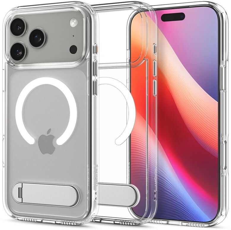 Spigen Ultra Hybrid S MagFit (iPhone 17 Pro Max) | iPhone - iPhone 17 Pro Max - Skal & fodral - Hårda skal | AlltMobil