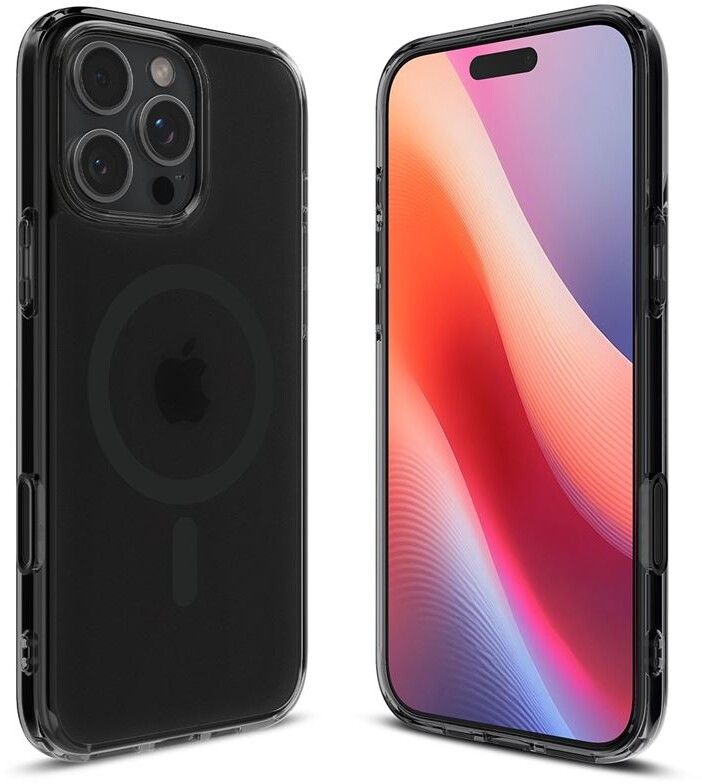 Spigen Ultra Hybrid T MagFit (iPhone 16 Pro Max) - Transparent/vit | iPhone - iPhone 16 Pro Max - Skal & fodral - Hårda skal | AlltMobil