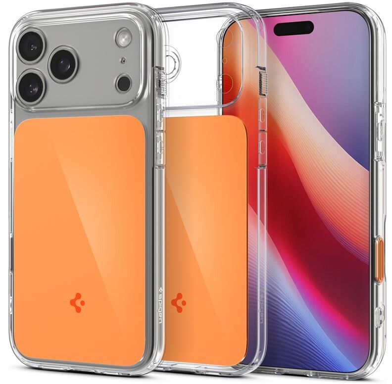 Spigen Ultra Hybrid T MagFit (iPhone 17 Pro) - Vit | iPhone - iPhone 17 Pro - Skal & fodral - Hårda skal | AlltMobil