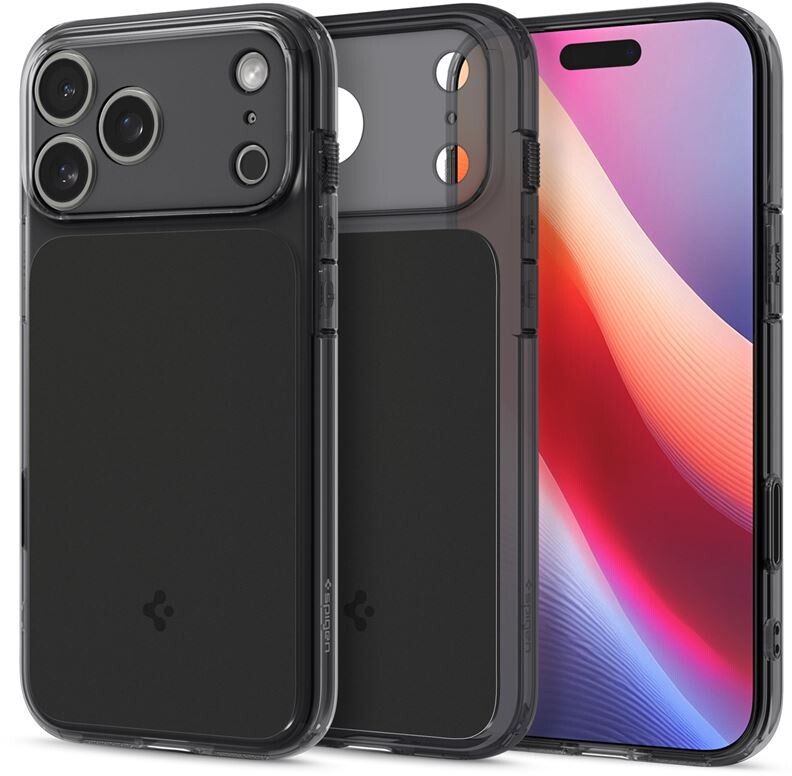 Spigen Ultra Hybrid T MagFit (iPhone 17 Pro Max) - Vit | iPhone - iPhone 17 Pro Max - Skal & fodral - Hårda skal | AlltMobil