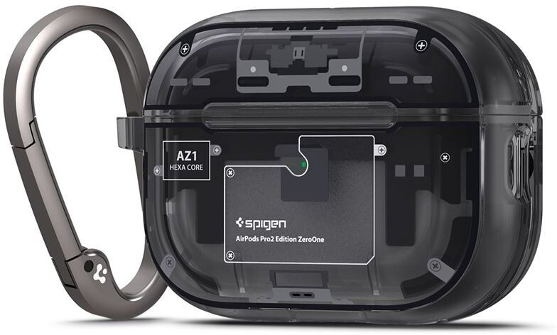 Spigen Ultra Hybrid Zero One MagFit (AirPods Pro 2) | AirPods - AirPods Pro 2 - Fodral - Hårda skal | AlltMobil
