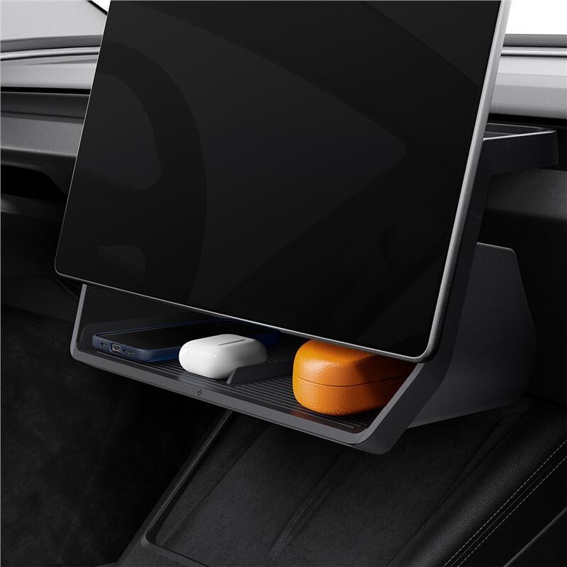 Spigen Under Screen Organizer for Tesla Model 3 (2024) | Tillbehör - Smarta hem - Tesla | AlltMobil
