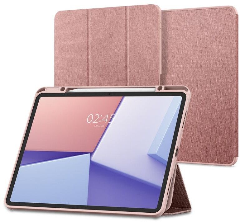 Spigen Urban Fit (iPad Air 13 (2024-2025)) - Svart | iPad - iPad Air 13 (2024-2025) - Skal & fodral - Fodral | AlltMobil