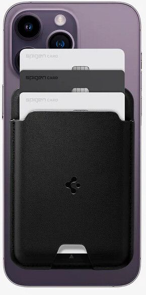 Spigen Valentinus MagFit 3 Card Wallet | iPhone - Generella tillbehör - MagSafe - Korthållare | AlltMobil