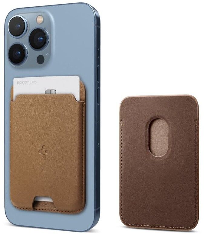 Spigen Valentinus MagFit Wallet | iPhone - Generella tillbehör - MagSafe - Korthållare | AlltMobil