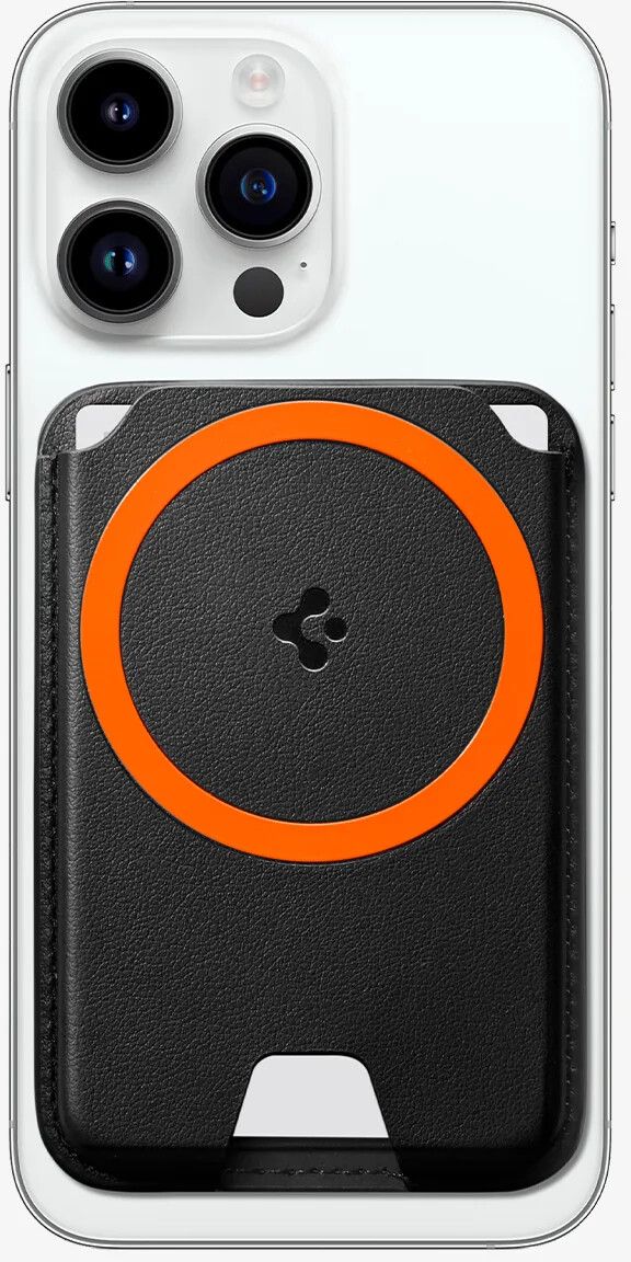 Spigen Valentinus MagSafe Wallet | iPhone - Generella tillbehör - MagSafe - Korthållare | AlltMobil