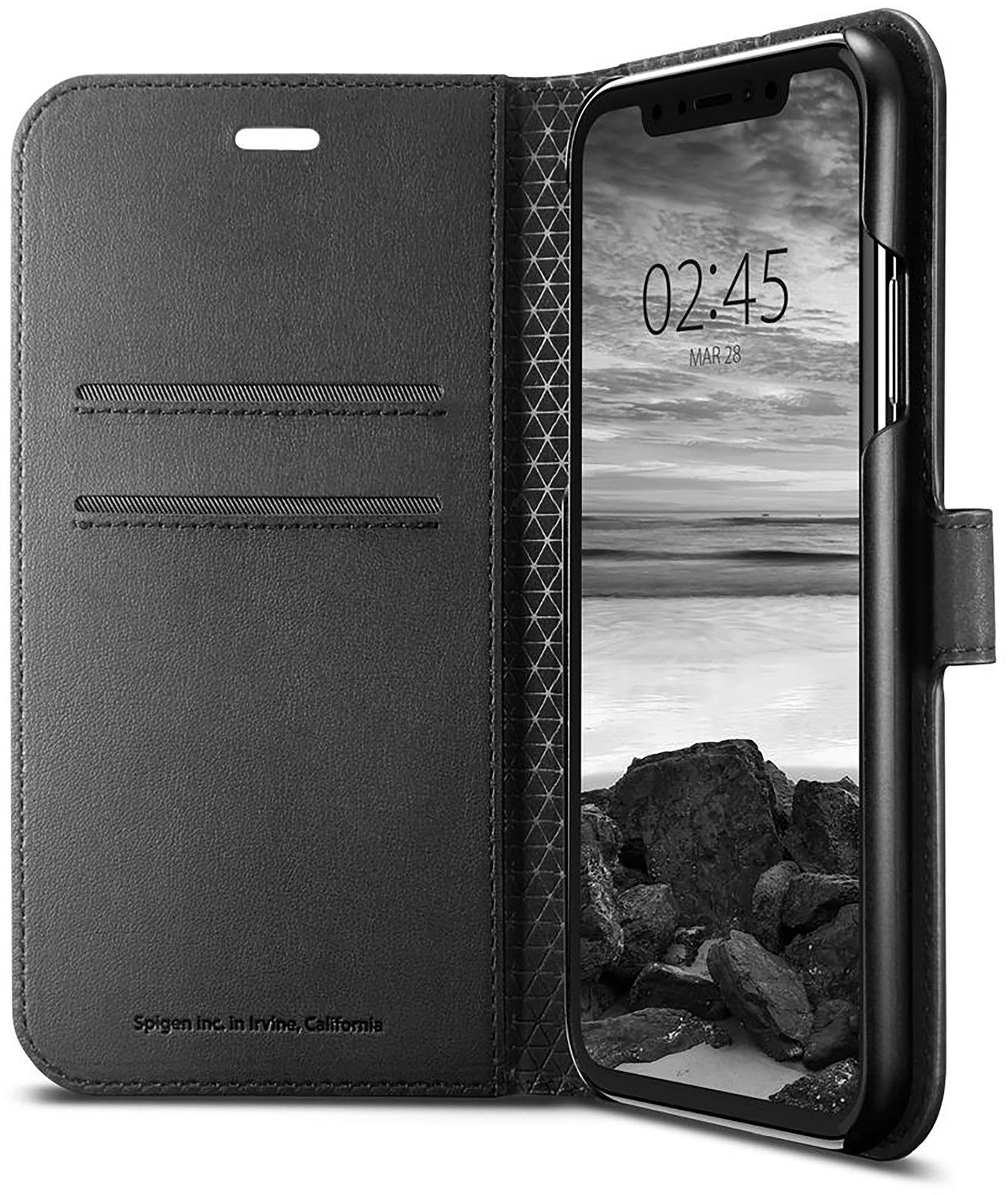 Spigen Wallet S iPhone Xr plånboksfodral