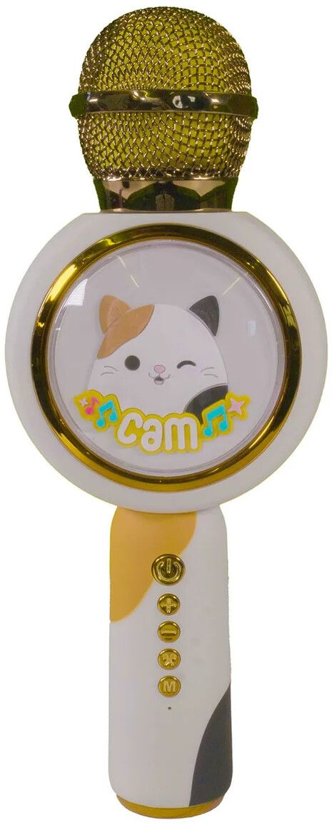 Squishmallows Karaokemikrofon - Cam | iPhone - Generella tillbehör - Foto & film - Mikrofoner - Trådlösa mikrofoner - Trådlös genom Bluetooth | AlltMobil