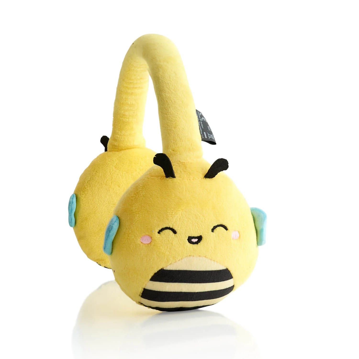 Squishmallows Plush Bluetooth Headphones - Sunny | Tillbehör - Barntillbehör - Barnhörlurar | AlltMobil