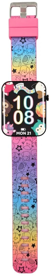 Squishmallows Rainbow Kids Smart Watch | Tillbehör - Barntillbehör - Barnklockor | AlltMobil