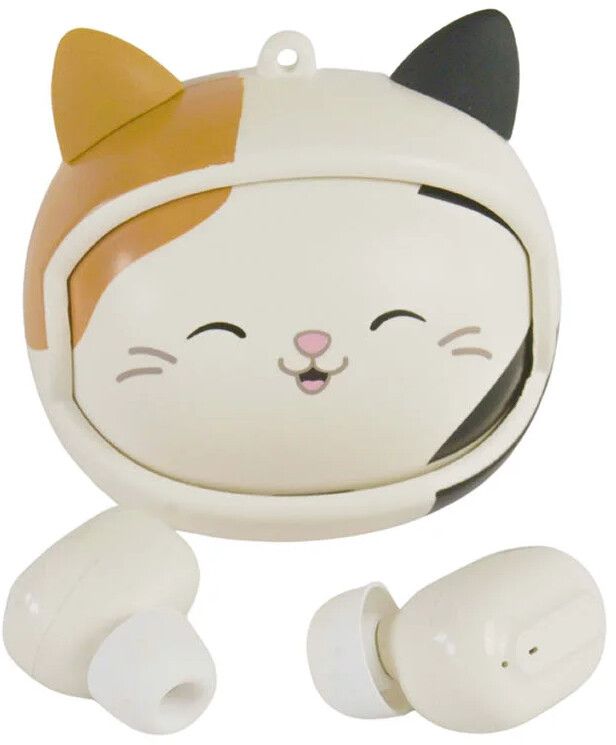 Squishmallows TWS In-Ear Headphones - Cam | iPhone - Generella tillbehör - Bluetooth - Trådlösa hörlurar - In-ear | AlltMobil
