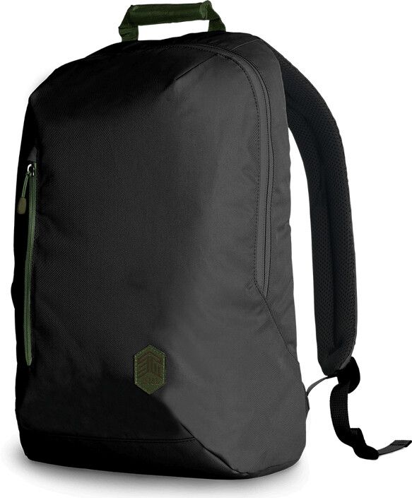 STM Eco Back Pack (15""-16"") - Grön | Mac - Macbook Pro 16 (2023) - Datorväskor - Ryggsäckar | AlltMobil