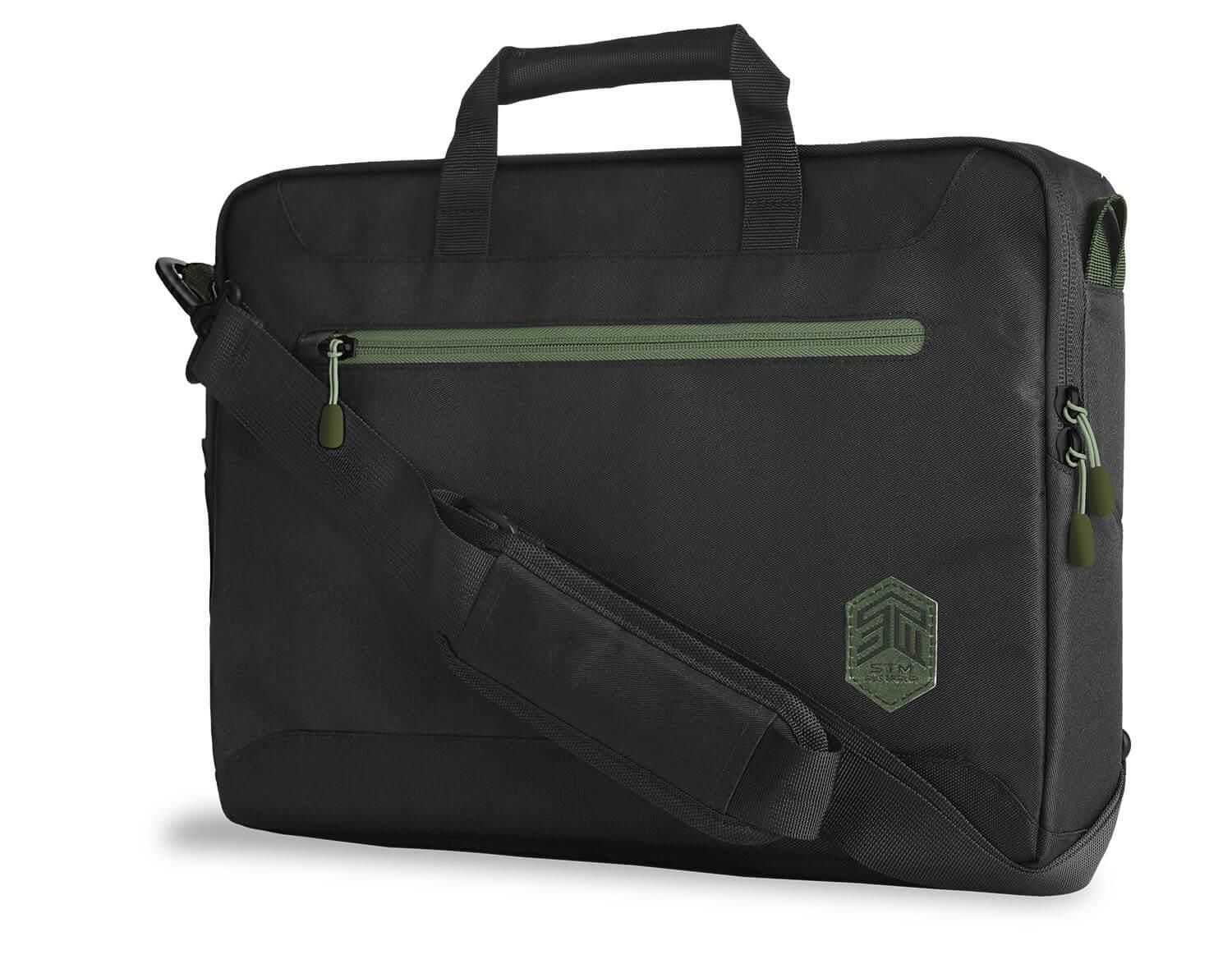 STM Eco Breif (15""-16"") - Svart | Mac - Macbook Pro 16 (2023) - Datorväskor - Väskor | AlltMobil