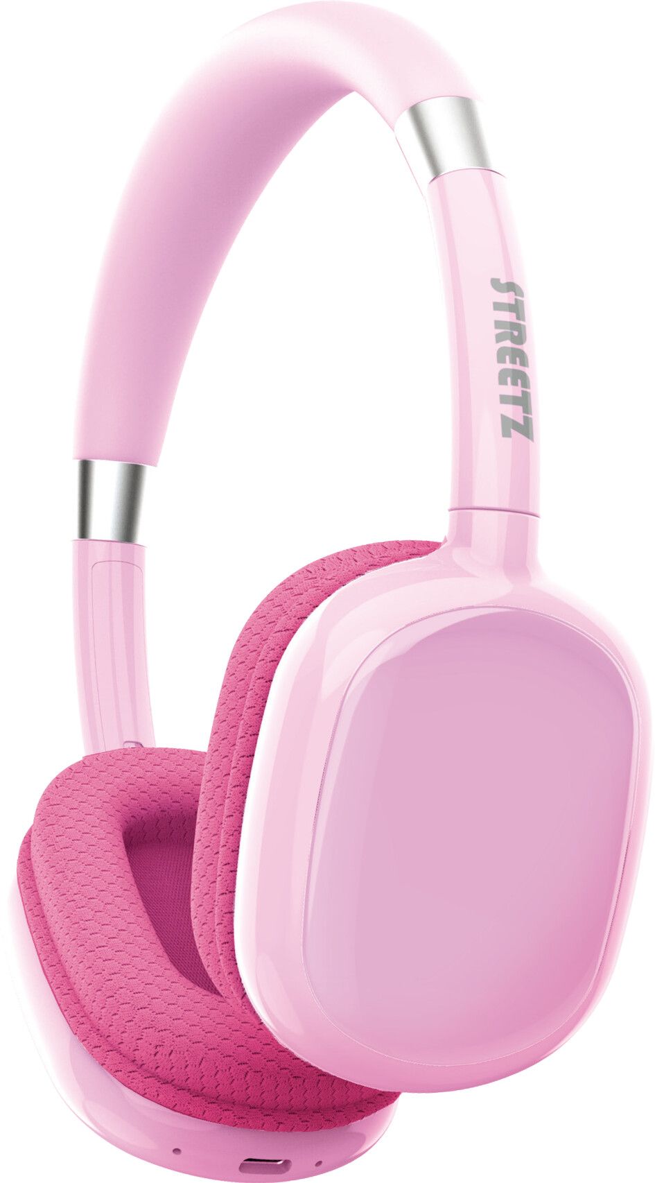 Streetz BT10 Barnhörlurar - Rosa | iPad - Generella iPad-tillbehör - Barntillbehör - Barnhörlurar | AlltMobil