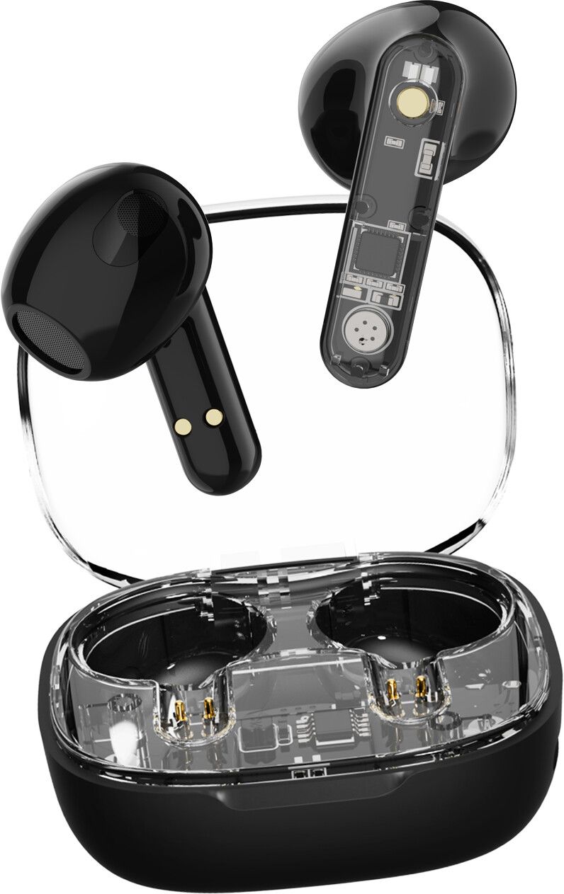 Streetz T150 TWS Earphones - Vit