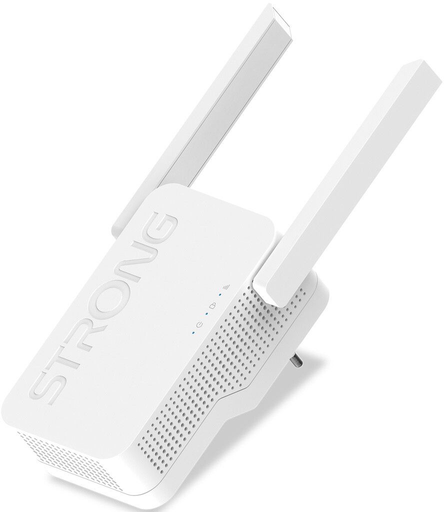 Strong AX1800 Repeater Dualband WiFi 6 | Mac - Generella Mac-tillbehör - Nätverk - Wifi-förstärkning - repeatrar | AlltMobil