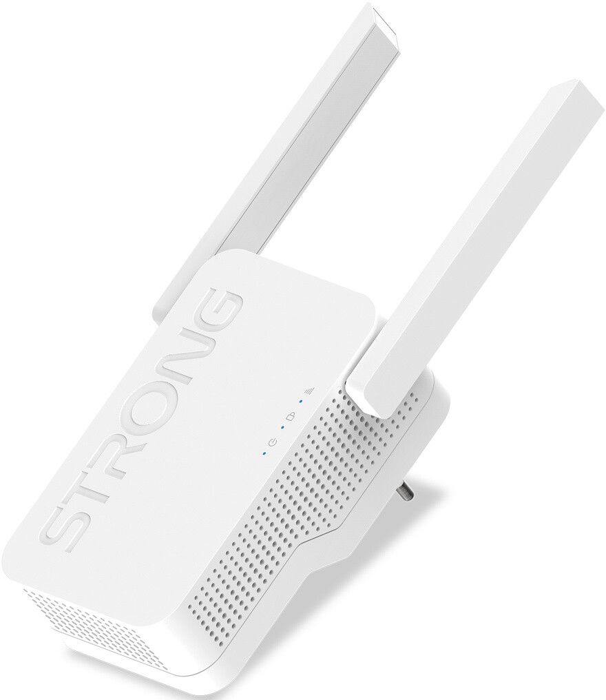 Strong AX3000 Repeater Dualband WiFi 6 | Mac - Generella Mac-tillbehör - Nätverk - Wifi-förstärkning - repeatrar | AlltMobil