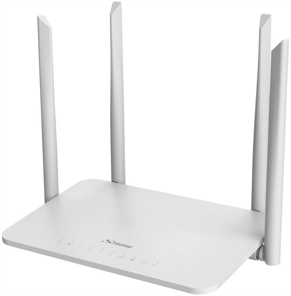 Strong Dualband Wifi-router 1200 Mbit/s
