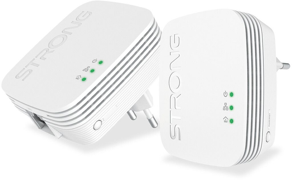 Strong Powerline 600 Duo Mini | Mac - Generella Mac-tillbehör - Nätverk - Powerline | AlltMobil